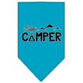 Load image into Gallery viewer, Pet and Dog Bandana Screen Printed, "Happy Camper"