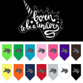 Load image into Gallery viewer, Pet and Dog Bandana Screen Printed, "Born To Be A Unicorn"