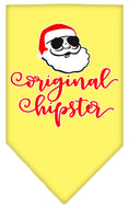 Load image into Gallery viewer, Christmas Pet Bandana "Original Hipster"