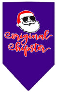 Load image into Gallery viewer, Christmas Pet Bandana "Original Hipster"