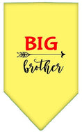 Load image into Gallery viewer, Pet and Dog Bandana Screen Printed, "Big Brother"