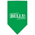 Load image into Gallery viewer, Pet and Dog Bandana Screen Printed, "Bully"