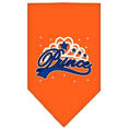 Load image into Gallery viewer, Pet and Dog Bandana Screen Printed, "I'm A Prince"