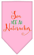 Load image into Gallery viewer, Christmas Pet and Dog Bandana Screen Printed, "Son Of A Nutcracker"