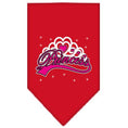 Load image into Gallery viewer, Pet and Dog Bandana Screen Printed, "I'm A Princess"