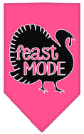 Load image into Gallery viewer, Pet and Dog Bandana Screen Printed, "Feast Mode"