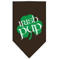 Load image into Gallery viewer, Pet and Dog Bandana Screen Printed, "Irish Pup"