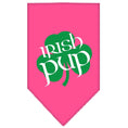 Load image into Gallery viewer, Pet and Dog Bandana Screen Printed, "Irish Pup"