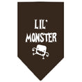 Load image into Gallery viewer, Halloween Pet and Dog Bandana Screen Printed, "Lil Monster"