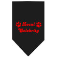 Load image into Gallery viewer, Pet and Dog Bandana Screen Printed, "Local Celebrity"