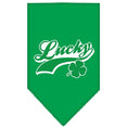 Load image into Gallery viewer, Pet and Dog Bandana Screen Printed, "Lucky Swoosh"