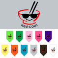Load image into Gallery viewer, Pet and Dog Bandana Screen Printed, "Miso Cool"