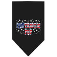 Load image into Gallery viewer, Pet and Dog Bandana Screen Printed, "Pawtriotic Pup"