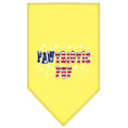 Load image into Gallery viewer, Pet and Dog Bandana Screen Printed, "Pawtriotic Pup"