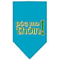 Load image into Gallery viewer, Pet and Dog Bandana Screen Printed, "Pog Mo Thoin"