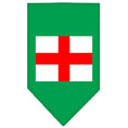 Load image into Gallery viewer, Pet and Dog Bandana Screen Printed, "St. George's Cross"