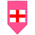 Load image into Gallery viewer, Pet and Dog Bandana Screen Printed, "St. George's Cross"
