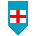 Load image into Gallery viewer, Pet and Dog Bandana Screen Printed, "St. George's Cross"