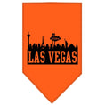 Load image into Gallery viewer, Pet and Dog Bandana Screen Printed, "Las Vegas Skyline"