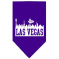 Load image into Gallery viewer, Pet and Dog Bandana Screen Printed, "Las Vegas Skyline"