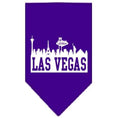 Load image into Gallery viewer, Pet and Dog Bandana Screen Printed, "Las Vegas Skyline"