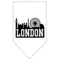 Load image into Gallery viewer, Pet and Dog Bandana Screen Printed, "London Skyline"