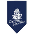 Load image into Gallery viewer, Pet and Dog Bandana Screen Printed, "Wedding Crasher"