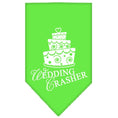 Load image into Gallery viewer, Pet and Dog Bandana Screen Printed, "Wedding Crasher"