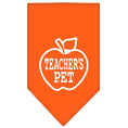 Load image into Gallery viewer, Pet and Dog Bandana Screen Printed, "Teachers Pet"