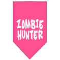 Load image into Gallery viewer, Halloween Pet and Dog Bandana Screen Printed, "Zombie Hunter"
