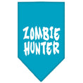 Load image into Gallery viewer, Halloween Pet and Dog Bandana Screen Printed, "Zombie Hunter"