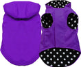 Load image into Gallery viewer, Pet Dog & Cat Hooded Raincoat Blank, Plain