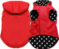 Load image into Gallery viewer, Pet Dog & Cat Hooded Raincoat Blank, Plain