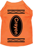 Load image into Gallery viewer, Halloween Pet Dog & Cat Shirt Screen Printed, "Crayon"