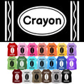 Load image into Gallery viewer, Halloween Pet Dog & Cat Shirt Screen Printed, "Crayon"