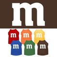 Load image into Gallery viewer, Halloween Pet Dog & Cat Shirt Screen Printed, "The M Costume"