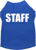 Load image into Gallery viewer, Pet Dog & Cat Shirt Screen Printed, "Staff Costume"
