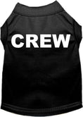 Load image into Gallery viewer, Halloween Pet Dog & Cat Shirt Screen Printed, "Crew Costume"