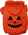 Load image into Gallery viewer, Halloween Pet Hoodie "His Pumpkin Face Costume"