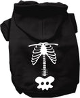 Load image into Gallery viewer, Halloween Pet Hoodie "Paw Skellington Costume"