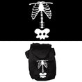 Load image into Gallery viewer, Halloween Pet Hoodie "Paw Skellington Costume"