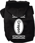 Load image into Gallery viewer, Halloween Pet Hoodie "Crayon Costume"