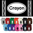 Load image into Gallery viewer, Halloween Pet Hoodie "Crayon Costume"