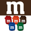 Load image into Gallery viewer, Halloween Costume Pet Hoodie "The M Costume"