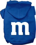 Load image into Gallery viewer, Halloween Costume Pet Hoodie "The M Costume"