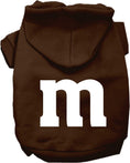 Load image into Gallery viewer, Halloween Costume Pet Hoodie "The M Costume"