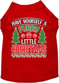 Load image into Gallery viewer, Christmas Pet Dog & Cat Shirt, "Have Yourself A Furry Little Christmas"