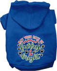Load image into Gallery viewer, Christmas Pet Hoodie Screen Printed, "Furry & Bright"