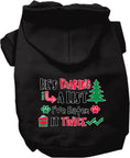 Load image into Gallery viewer, Christmas Pet Hoodie "He's Making A List, I've Eaten It Twice"