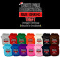 Load image into Gallery viewer, Christmas Pet Hoodie Screen Printed, "North Pole Correctional"